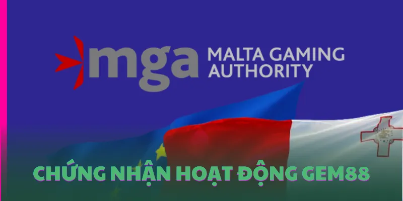 Các chứng nhận giấy phép hoạt động
