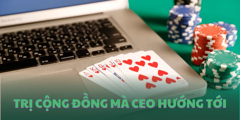 Những giá trị cộng đồng mà CEO Luis Delam hướng tới