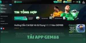 Tải app GEM88 nhanh chóng, tiện lợi