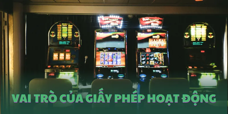 Tầm quan trọng của giấy phép hoạt động GEM88